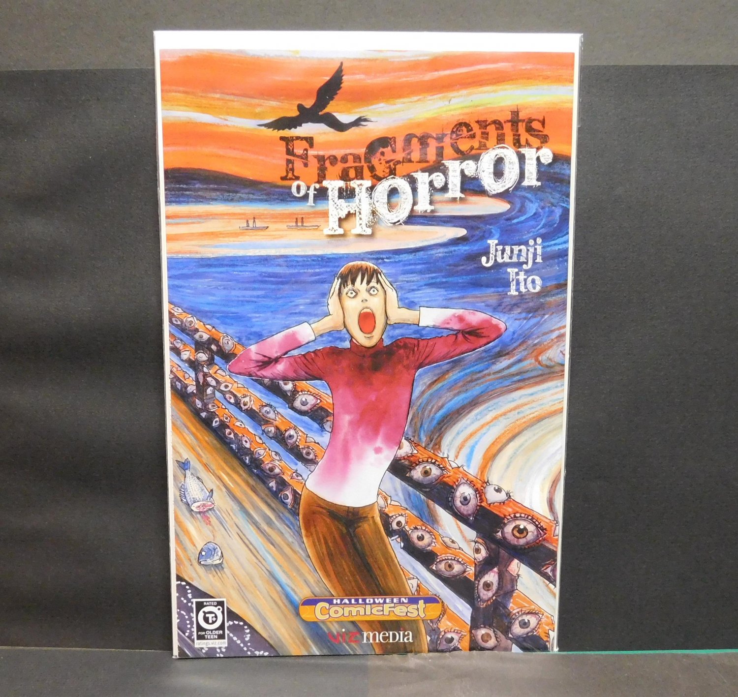 Fragments of Horror by Junji Ito Fragments of Horror by Junji Ito