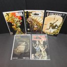 PETER PANZERFAUST Lot/Run #10 11 12 13 14 - FIRST PRINT Image Comics - Kurtis Weibe & Tyler Jenkins