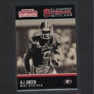 AJ A.J. GREEN 2016 Panini Contenders Old School Colors - Georgia Bulldogs & Bengals