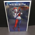 HARLEY QUINN Rebirth #1 NYCC Comic Con Foil VARIANT - DC Comic Book