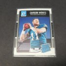 CARSON WENTZ 2016 Donruss Optic Rated Rookie RC - Philadephia Eagles & ND State