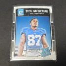 STERLING SHEPARD 2016 Donruss Optic Rated Rookie RC - NY Giants & Oklahoma Sooners