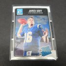 JARED GOFF 2016 Donruss Optic Rated Rookie RC - LA Rams & Cal Golden Bears