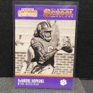 DeANDRE HOPKINS 2016 Panini Contenders Old School Colors - Clemson Tigers & Texans DeANDRE HOPKINS 2016 Panini Contenders Old School Colors - Clemson Tigers & Texans