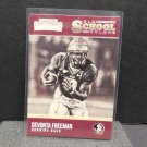 DEVONTA FREEMAN 2016 Panini Contenders Old School Colors - Seminoles & Atlanta Falcons DEVONTA FREEMAN 2016 Panini Contenders Old School Colors - Seminoles & Atlanta Falcons
