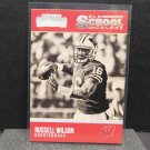 RUSSELL WILSON 2016 Panini Contenders Old School Colors - Wisconsin Badgers & Seahawks
