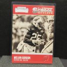 MELVIN GORDON 2016 Panini Contenders Old School Colors - Wisconsin Badgers & Chargers