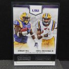 ODELL BECKHAM & JEREMY HILL 2016 Panini Contenders Collegiate Connection - LSU Tigers ODELL BECKHAM & JEREMY HILL 2016 Panini Contenders Collegiate Connection - LSU Tigers