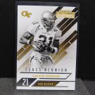 CALVIN JOHNSON 2016 Panini Contenders Class Reunion - Georgia Tech & Detroit Lions