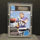CHRIS MOORE 2016 Donruss Rated Rookie RC - Cincinnati Bearcats & Ravens CHRIS MOORE 2016 Donruss Rated Rookie RC - Cincinnati Bearcats & Ravens