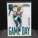 CARSON WENTZ 2016 Panini Contenders Draft Rookie RCRookie RC - Philadephia Eagles & ND State