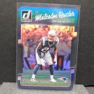 MALCOLM BUTLER 2016 Donruss Press Proof #/75 - Patriots & Alcorn State