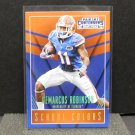 DeMARCUS ROBINSON 2016 Panini Contenders School Colors Rookie RC - KC Chiefs & Florida Gators DeMARCUS ROBINSON 2016 Panini Contenders School Colors Rookie RC - KC Chiefs & Florida Gators
