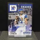 PAXTON LYNCH 2016 Panini Contenders Passing Grades Rookie RC - Broncos & Memphis Tigers PAXTON LYNCH 2016 Panini Contenders Passing Grades Rookie RC - Broncos & Memphis Tigers