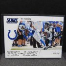 TY T.Y. HILTON 2016 Score Toe the Line - Colts & Florida International