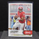 JACOBY BRISSETT 2016 Panini Classics GLOSSY Rookie RC - Patriots & NC State Wolfpack