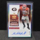 MALCOLM MITCHELL 2016 Panini Contenders Autograph Rookie Ticket #/99 - Georgia Bulldogs & Patriots MALCOLM MITCHELL 2016 Panini Contenders Autograph Rookie Ticket #/99 - Georgia Bulldogs & Patriots