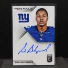 STERLING SHEPARD 2016 Panini Elite Pen Pals Autograph RC - NY Giants & Oklahoma Sooners