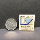 1986 NCAA Frozen Four College Hockey TOURNAMENT PIN - Harvard,Minnesota,Spartans