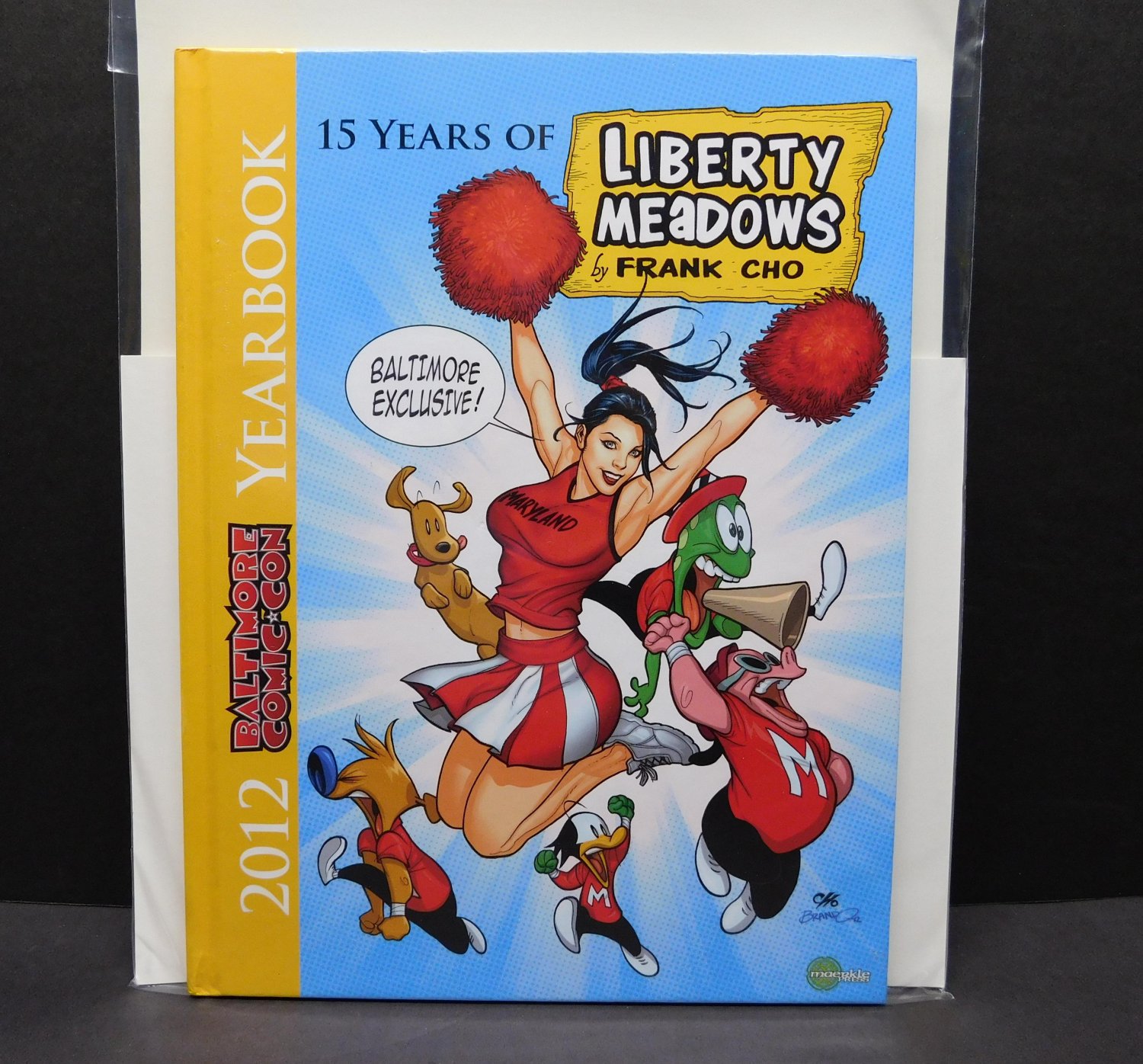 15 Years of LIBERTY MEADOWS Yearbook 2012 Baltimore Comic Con