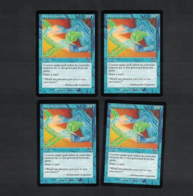 NM Card Grip of Amnesia MTG Judgment