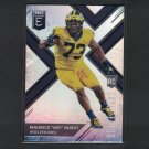 MAURICE MO HURST 2018 Donruss Elite Draft Picks Rookie RC - Oakland Raiders & Wolverines