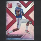 COURTLAND SUTTON 2018 Donruss Elite Draft Picks Rookie RC - Denver Broncos & SMU Mustangs COURTLAND SUTTON 2018 Donruss Elite Draft Picks Rookie RC - Denver Broncos & SMU Mustangs
