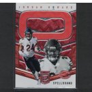JORDAN HOWARD 2018 Donruss Elite Draft Primary Colors #85/99 - Chicago Bears & Hoosiers JORDAN HOWARD 2018 Donruss Elite Draft Primary Colors #85/99 - Chicago Bears & Hoosiers