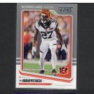 DRE KIRKPATRICK 2018 Score Scorecard Parallel - Bengals & Alabama Crimson Tide DRE KIRKPATRICK 2018 Score Scorecard Parallel - Bengals & Alabama Crimson Tide