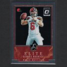 BAKER MAYFIELD 2018 Donruss Optic Elite Rookie RC - Cleveland Browns & Sooners BAKER MAYFIELD 2018 Donruss Optic Elite Rookie RC - Cleveland Browns & Sooners
