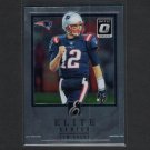 TOM BRADY 2018 Donruss Optic Elite Series - New England Patriots & Michigan Wolverines TOM BRADY 2018 Donruss Optic Elite Series - New England Patriots & Michigan Wolverines