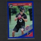 KURT BENKERT 2018 Donruss Optic Blue Prizm #36/149 Rookie RC - Falcons & Virginia Cavaliers KURT BENKERT 2018 Donruss Optic Blue Prizm #36/149 Rookie RC - Falcons & Virginia Cavaliers
