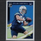 DYLAN CANTRELL 2018 Donruss Optic Rookie RC - Chargers & Texas Tech Red Raiders