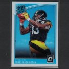 JAMES WASHINGTON 2018 Donruss Optic Rated Rookie RC - Steelers & Oklahoma State Cowboys