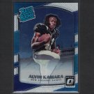 ALVIN KAMARA 2017 Donruss Optic Rated Rookie RC - Saints & Tennessee Volunteers