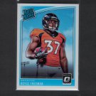 ROYCE FREEMAN 2018 Donruss Optic Rated Rookie RC - Denver Broncos & Oregon Ducks ROYCE FREEMAN 2018 Donruss Optic Rated Rookie RC - Denver Broncos & Oregon Ducks