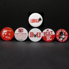 2018 NCAA Hockey BOSTON UNIVERSITY - BU TERRIERS Button/Pin/Pinback set
