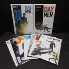 DAY MEN Boom! Comic Book Complete Set/Lot/Run #1 2 3  4 5 6 7 8  Vampires