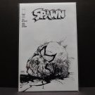SPAWN #295 B&W Cover C - Image Comics 2019 Francesco Mattina Todd McFarland