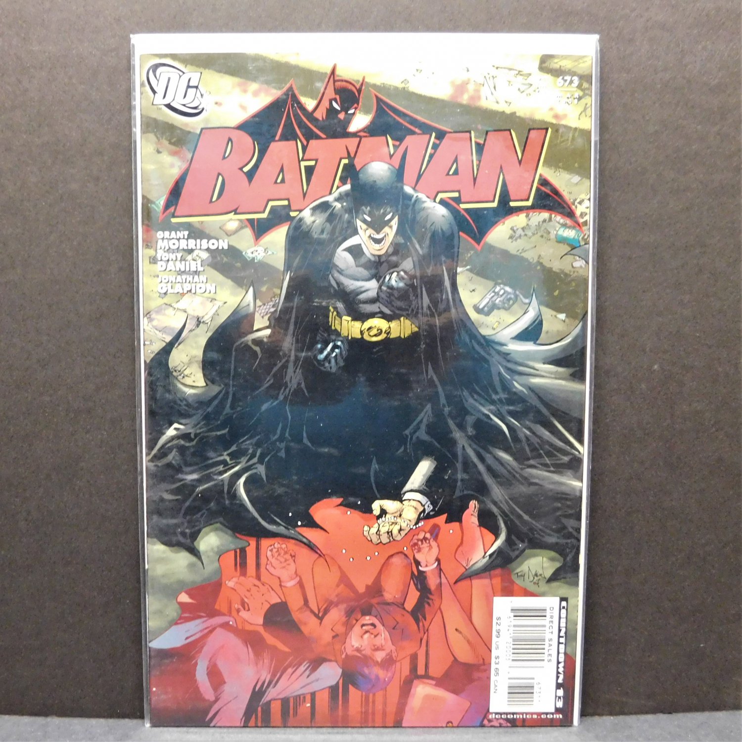 BATMAN #673 - DC Comics - Grant Morrison, Tony Daniel