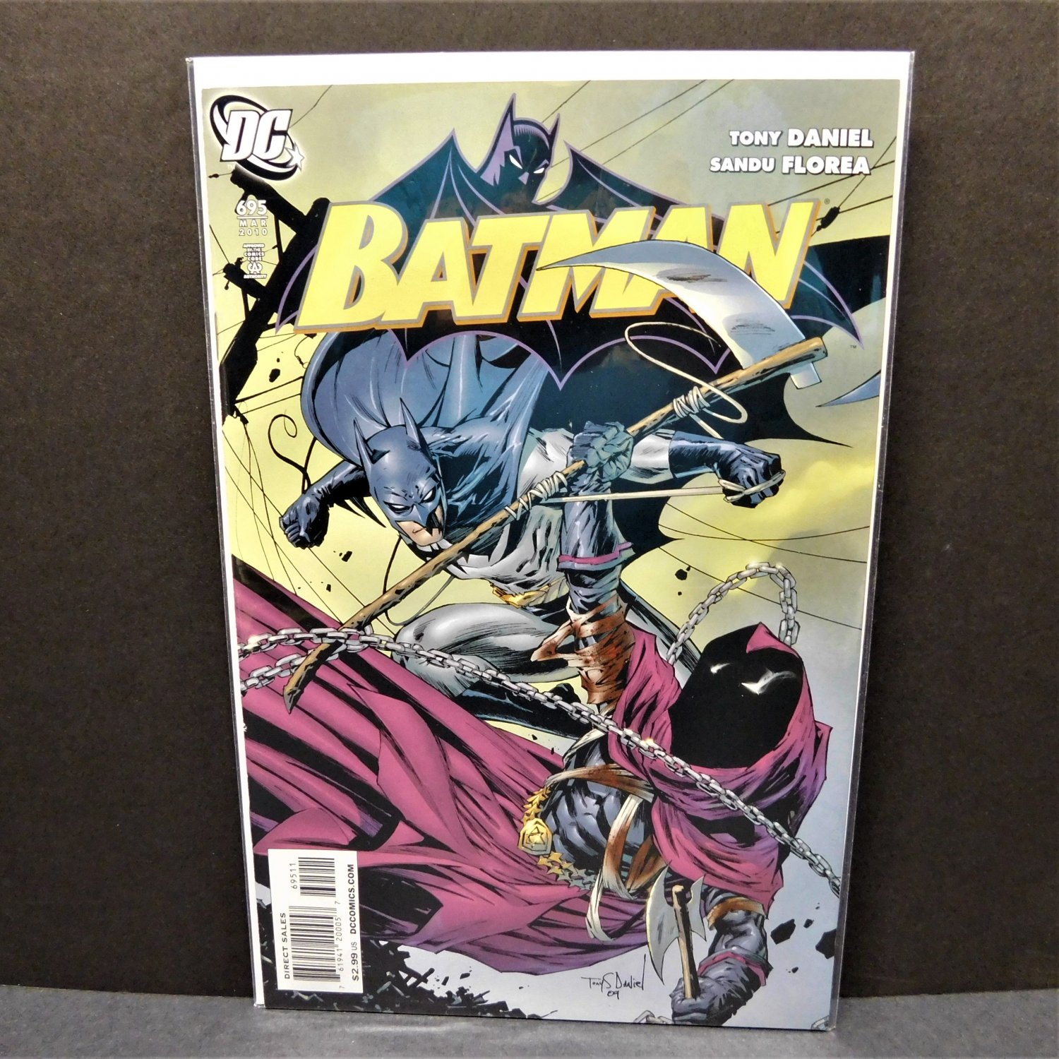 BATMAN #695 - DC Comics - Tony Daniel