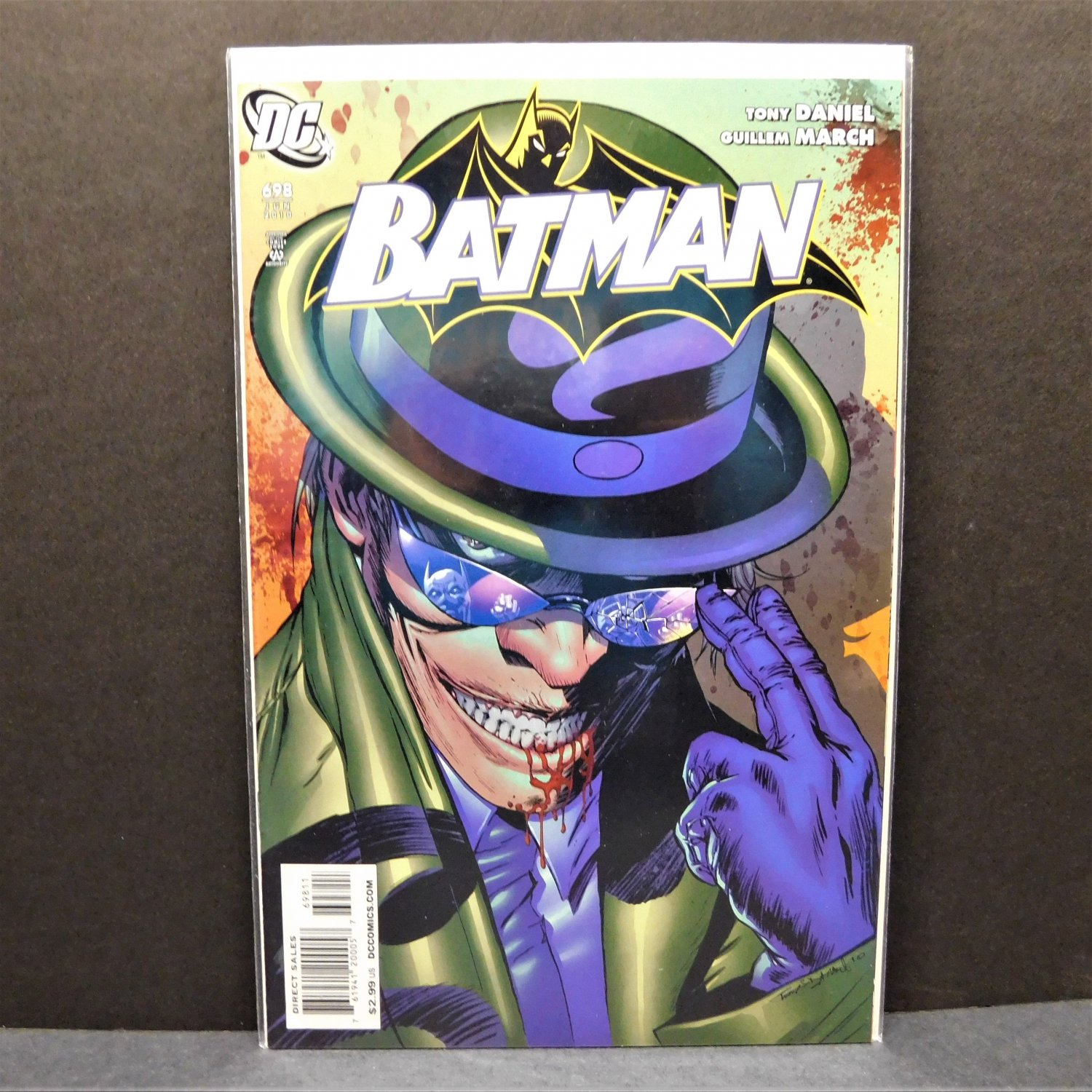 BATMAN #698 - DC Comics - Tony Daniel