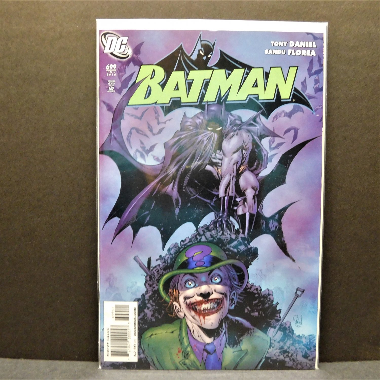 BATMAN #699 - DC Comics - Tony Daniel