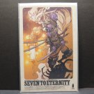 SEVEN to ETERNITY Image Comics #2 B Variant Cover- Rick Remender
