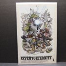 SEVEN to ETERNITY Image Comics #3 B Variant Cover- Rick Remender SEVEN to ETERNITY Image Comics #3 B Variant Cover- Rick Remender