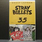 STRAY BULLETS #35 El Capitan Comic Book - David Lapham STRAY BULLETS #35 El Capitan Comic Book - David Lapham