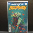 AQUAMAN #10 - DC Comics 2016 Rebirth - Josh Middleton Variant Cover - Mera