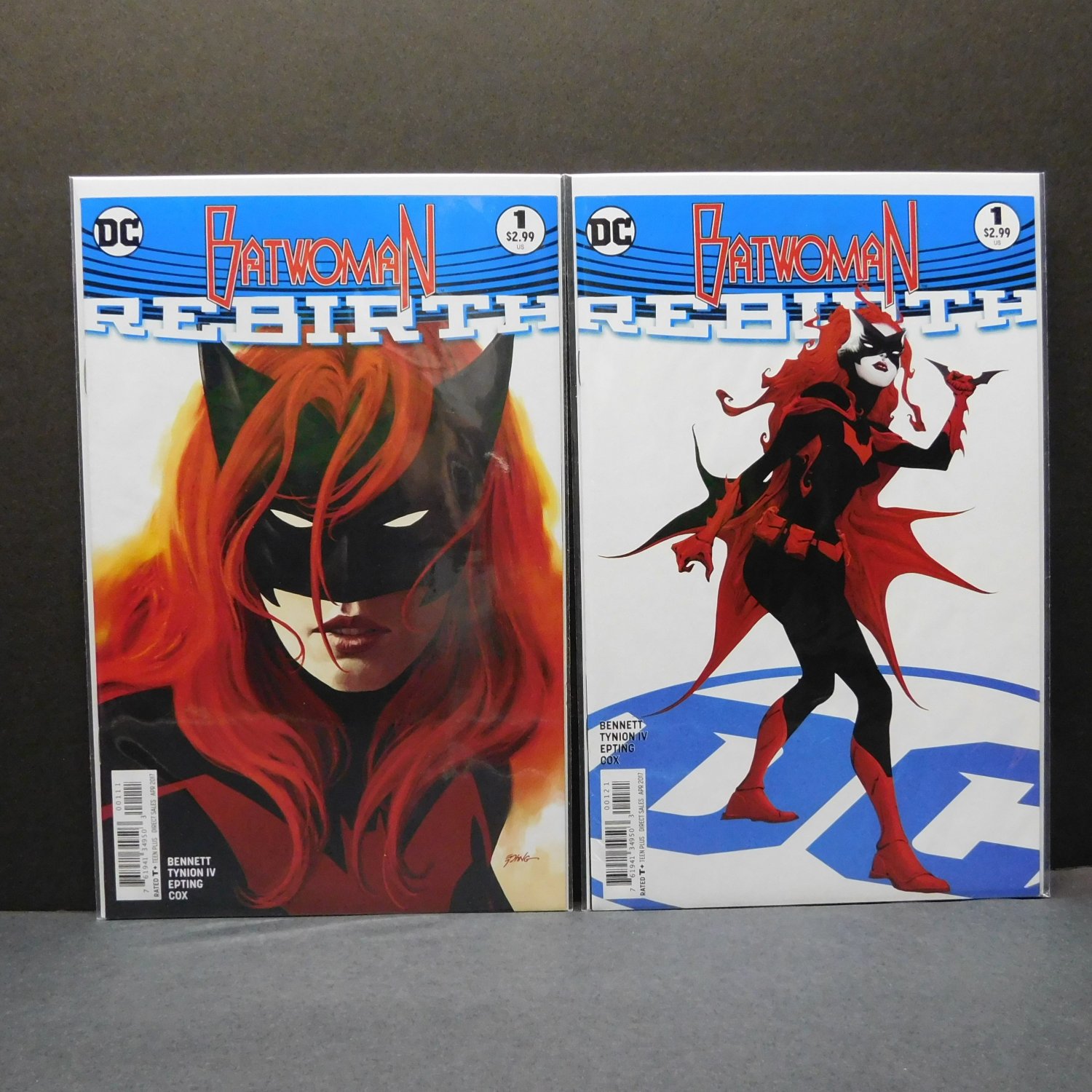 BATWOMAN - 2016 DC Rebirth Comic Book Complete Set/Run/Lot #1 2 3 4 5 6 -16