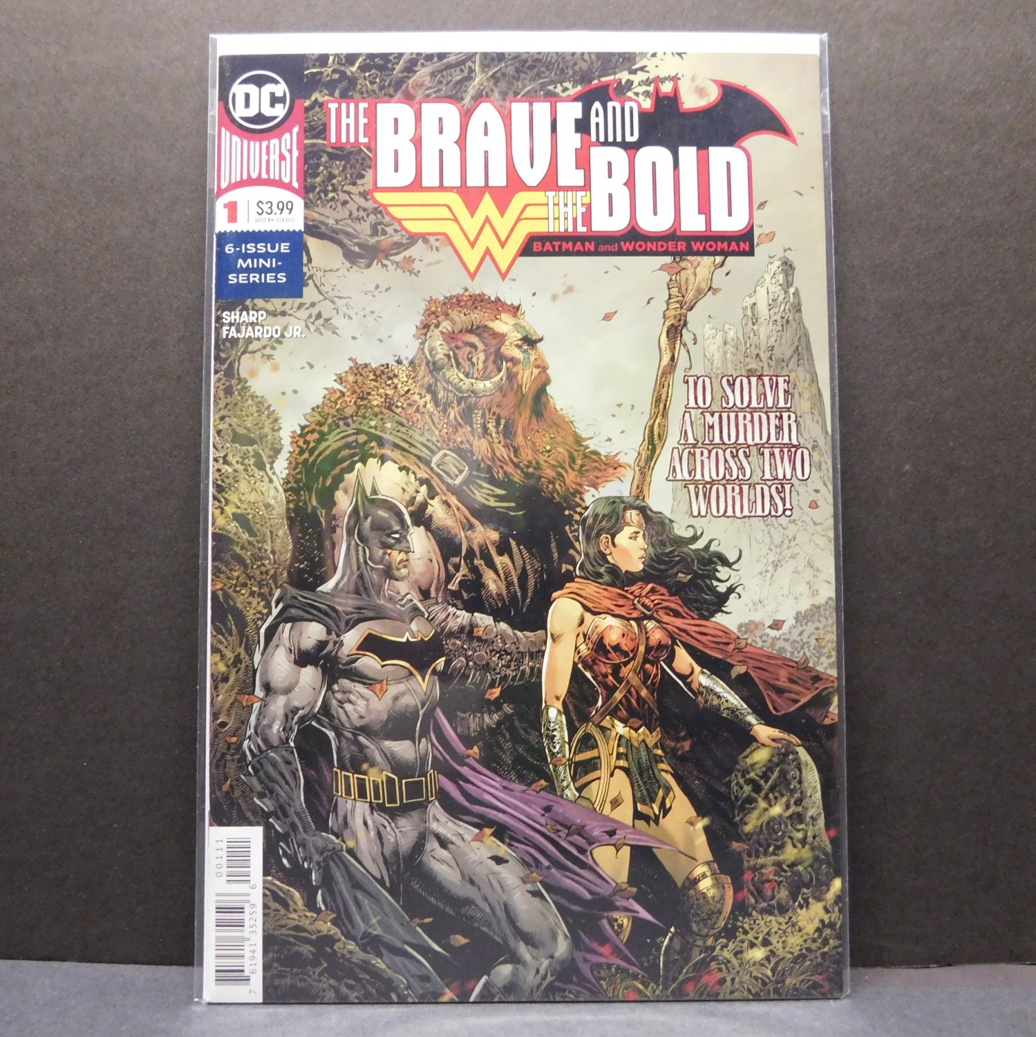 The BRAVE and the BOLD #1 - DC Comics 2018 Batman, Wonder Woman