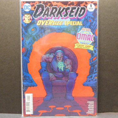 Darkseid #1 Oversize Special!!! 